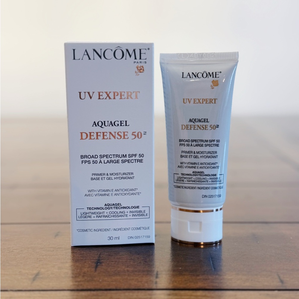 Lancôme UV Expert Aguagel Defence 50 Primer & Moisture Sunscreen 30ml